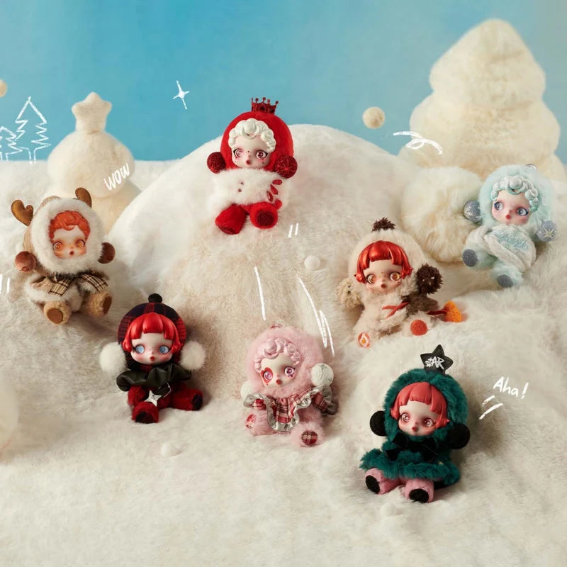 364. SKULLPANDA Winter Symphony Plush toy doll