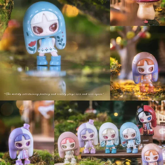 358. INN'S V2 Symphony of Illusion and Reality Mini Beans Series PVC Blind Bag Figures