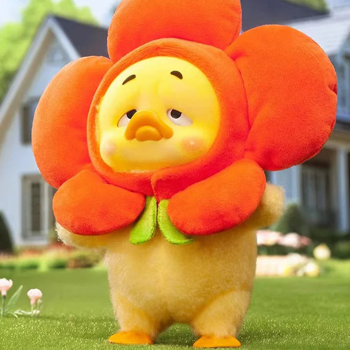 109. Upset Duck Plush Doll Toys Blind Box (Include V1-V3)
