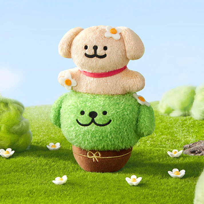 529. Maltese Happy GOGO Series Plush Dolls