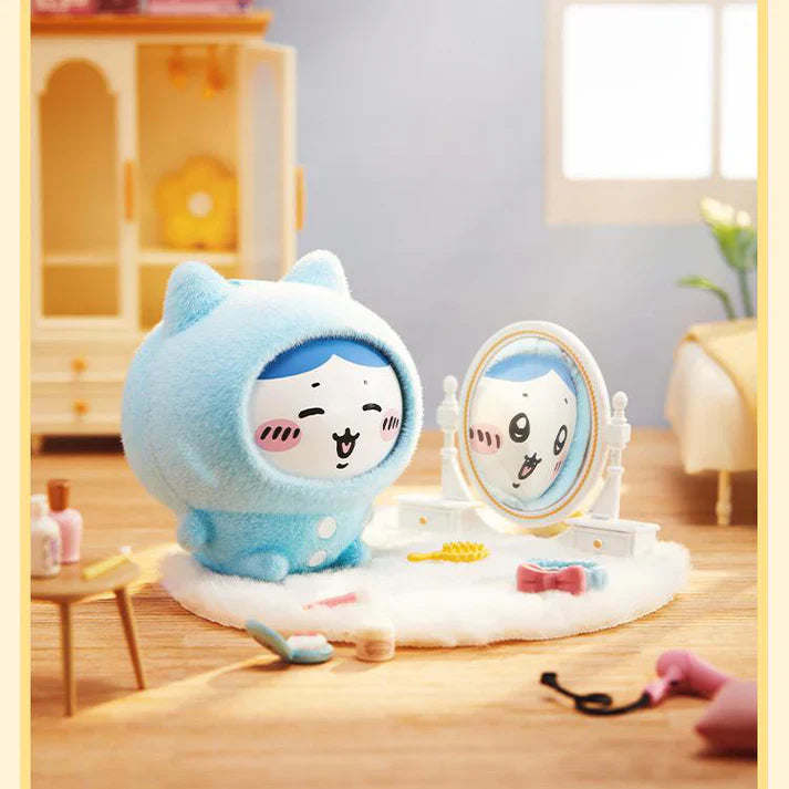 659. Chiikawa Pajamas Series Face-changing Plush Pendant Blind Box