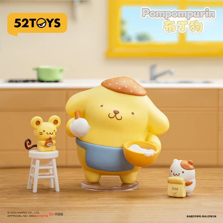591. Sanrio Characters Cozy Time Series Figures Blind Box