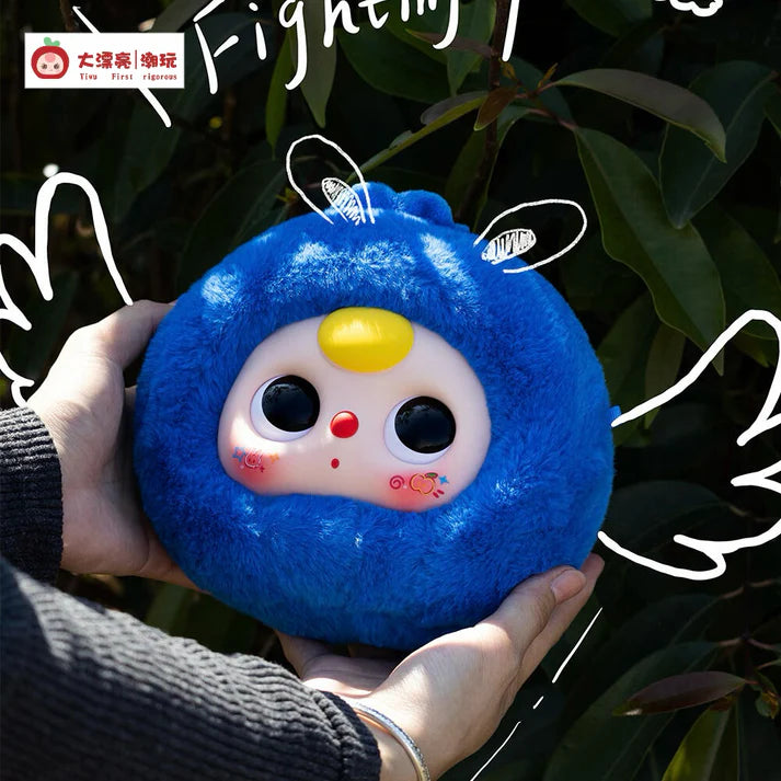 438. Baby Three Orchard Zipper Bag Series Plush Dolls Blind Box