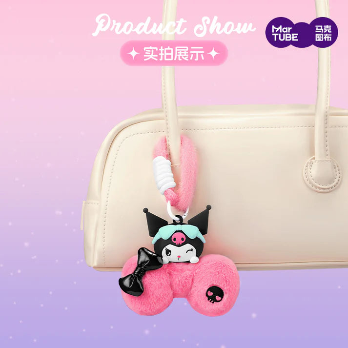 340.Kuromi Chilling Time Plush Aromatherapy Series Dolls