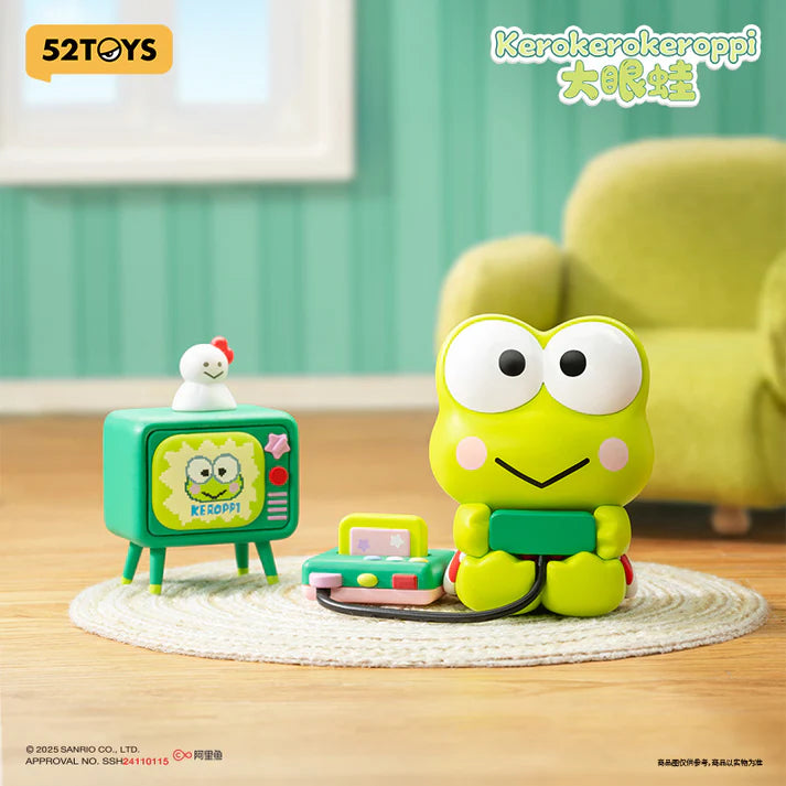 591. Sanrio Characters Cozy Time Series Figures Blind Box