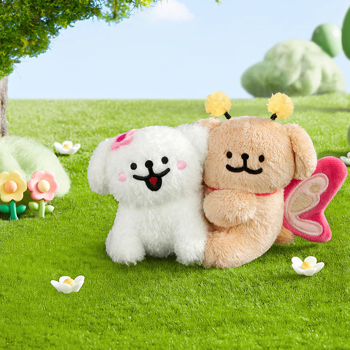 529. Maltese Happy GOGO Series Plush Dolls