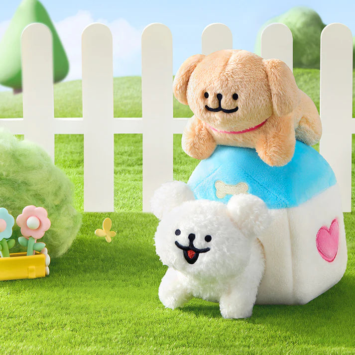 529. Maltese Happy GOGO Series Plush Dolls
