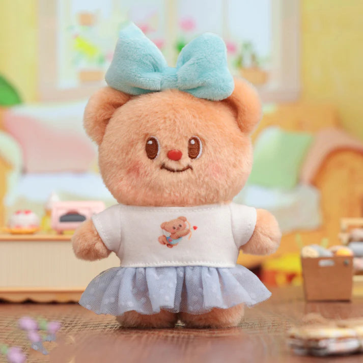 488. Butterbear Versatile Wardrobe Plush Pendant Blind Box