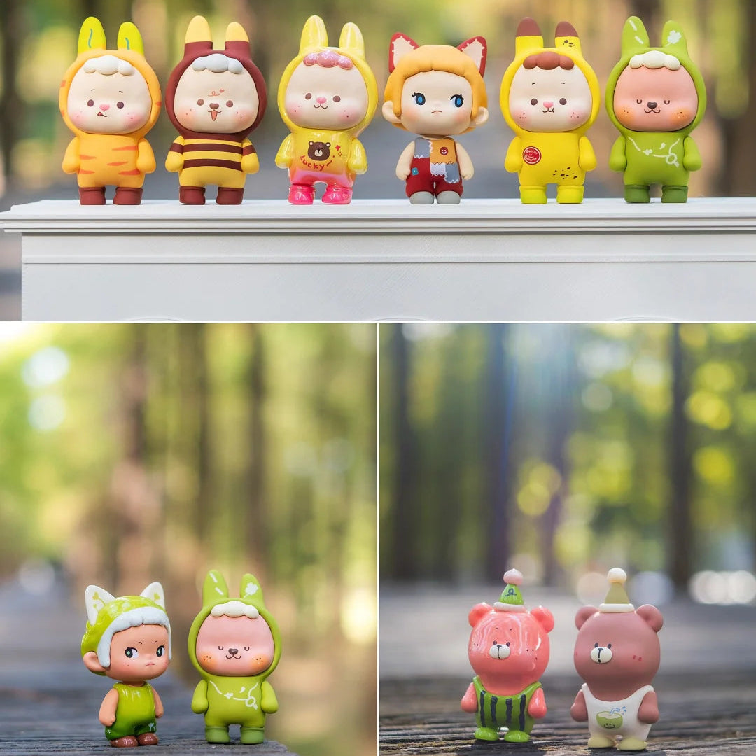 1152. Bonini On The Road Series Bean Blind Box