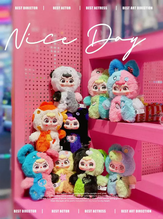 314. DOUBAO V4 Y2K Millennium Party Plush Series Blind Box