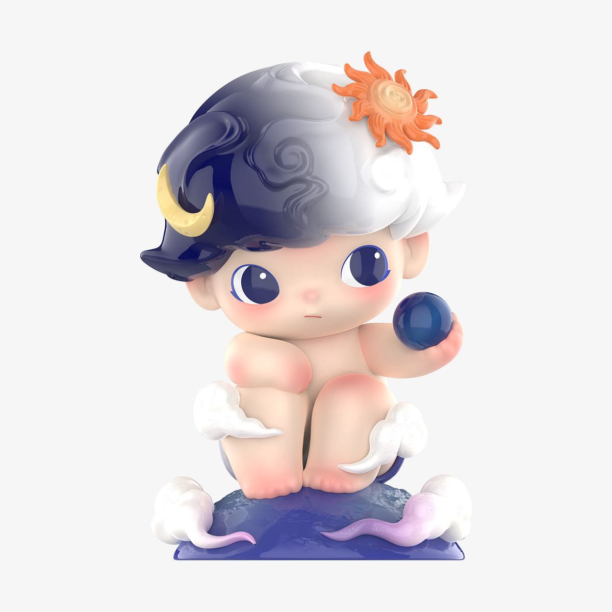 530. DIMOO Earth Day Figure Hanging Card