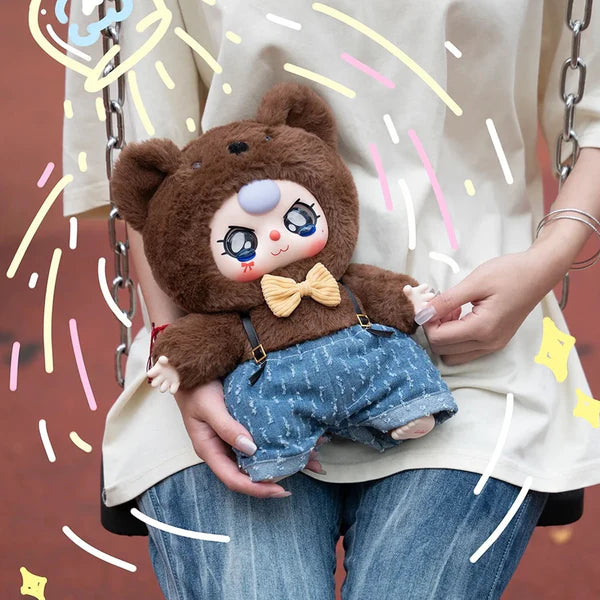 486. Baby Three 400% V3 Plush Series Blind Box