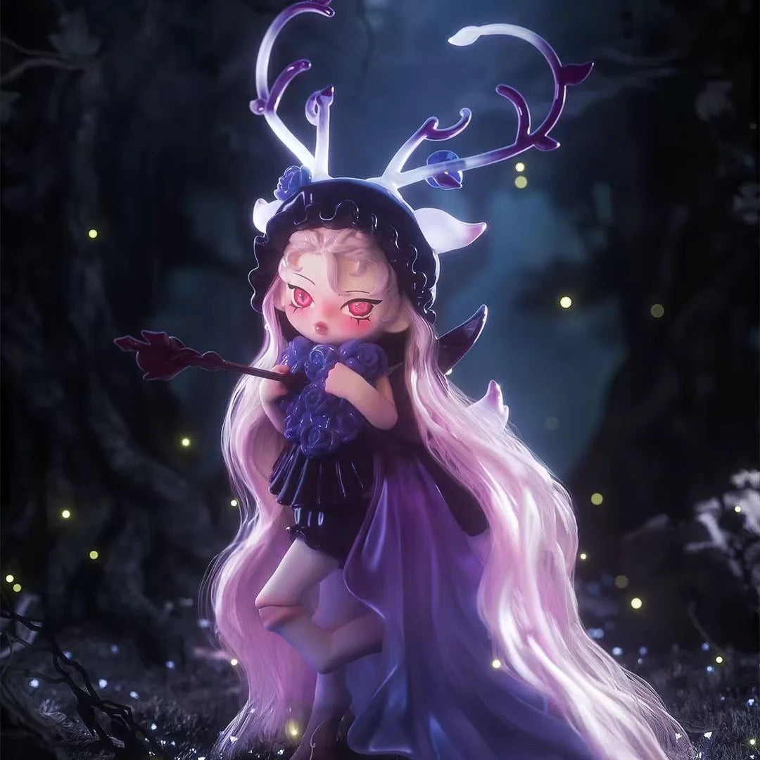 2199. NONO SOVA Midnight of the Dolls Series Blind Box