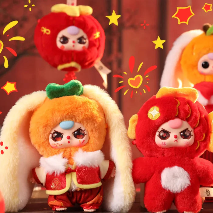 363. Baby Three New Year Plush Series Blind Box