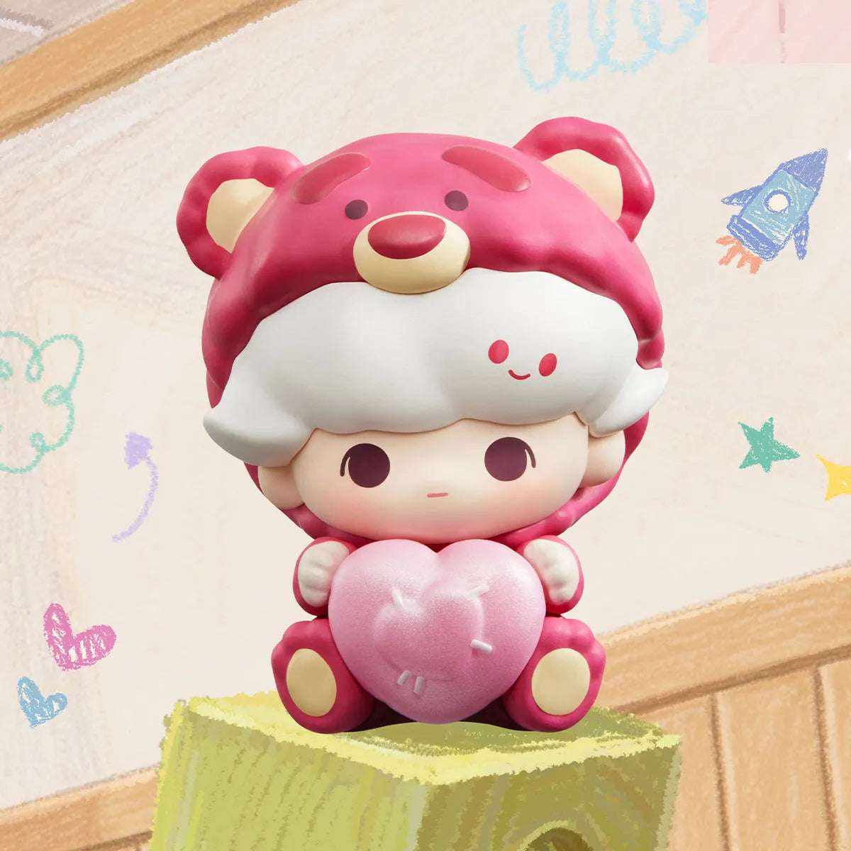 1922. DIMOO WORLD x PIXAR Series POP BEAN