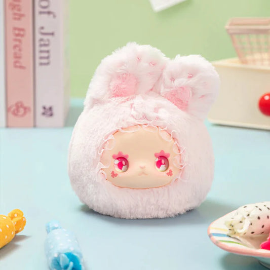 393. LOVELY EMMA Rua Rua Zoo Vinyl Face Plush Keychain Series Blind Box