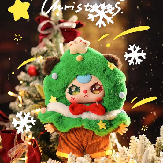305. Baby Three Christmas 400% Limited Plush Series Blind Box