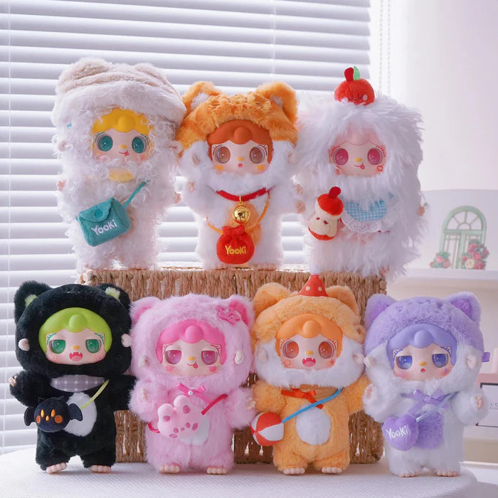 283. Yooki V2 Meow Meow Kindergarton Plush Series Blind Box