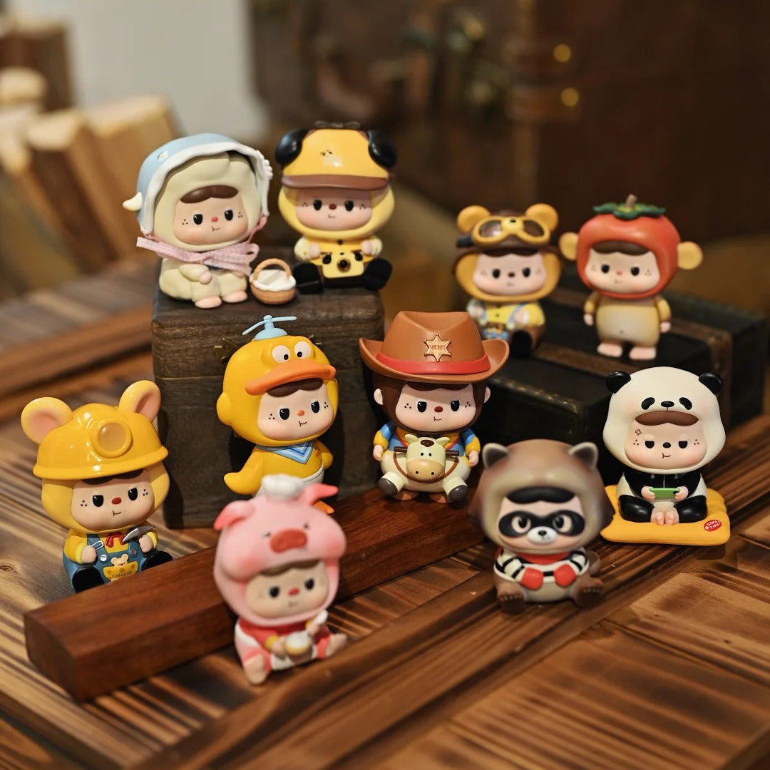 1822. BAOBAO'S TIME CAPSULE Series Figures Blind Box