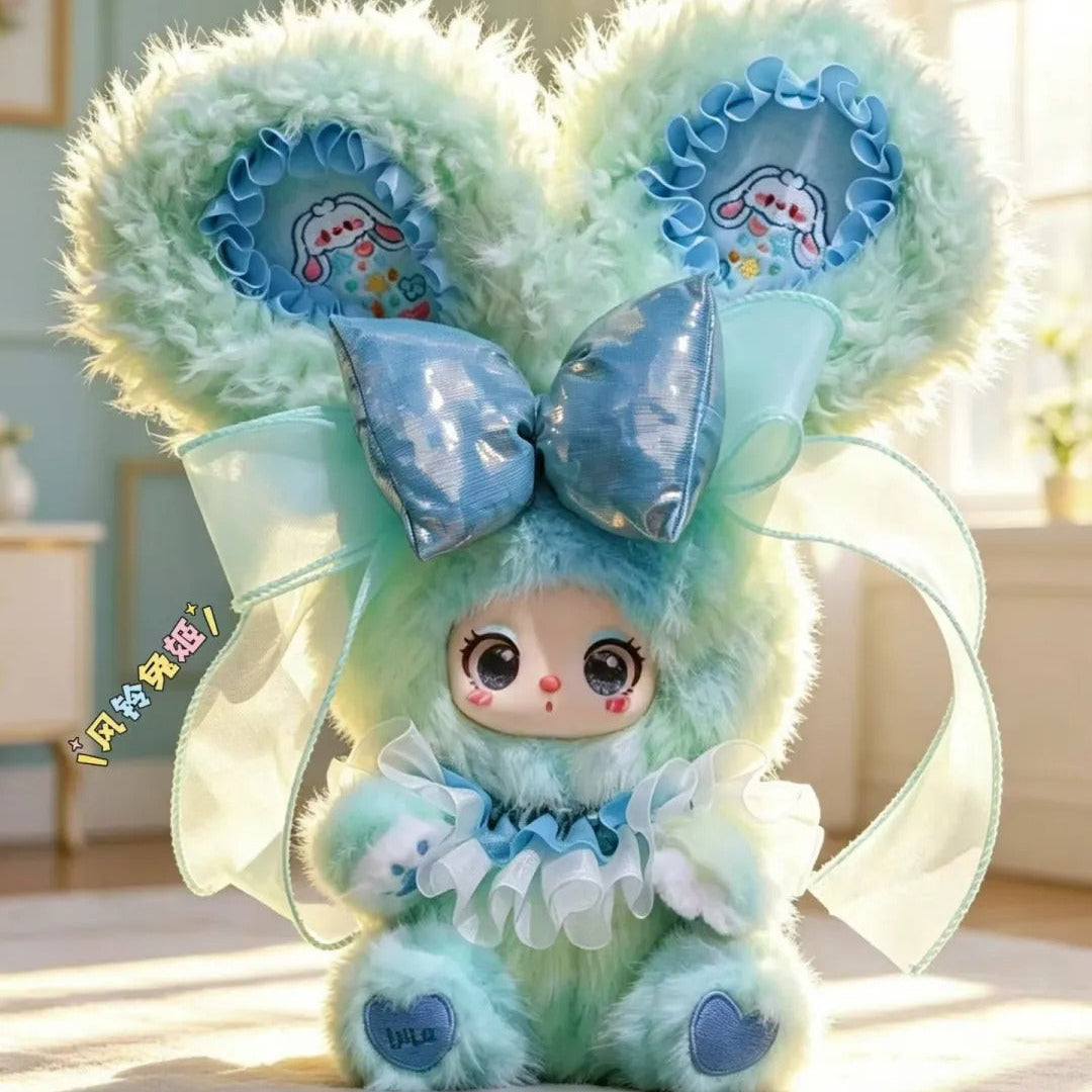 1935. Liila Star Crown Bunny Princess 200% Series Plush Blind Box