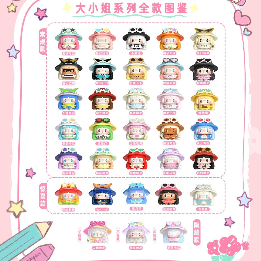 2308. PuPu Hanny Princess Series Beans Blind Bag