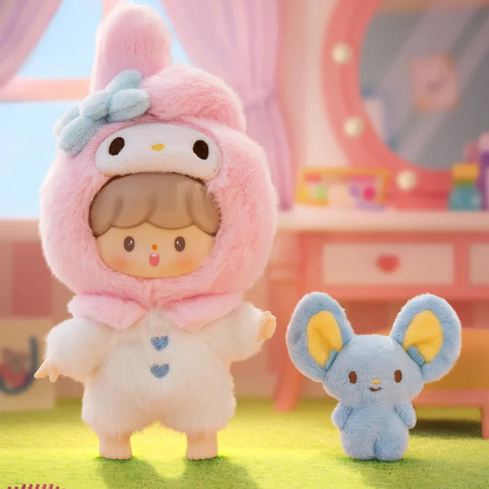 521. zZoton x Sanrio Love-League Buddies Series Plush Blind Box