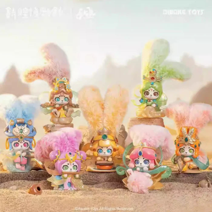 127. CUP RABBIT Dunhuang Dream Series Blind Box