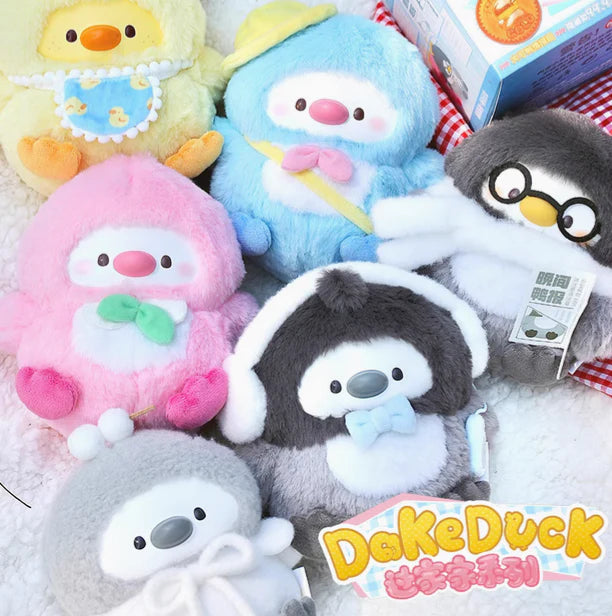 329. Dake Duck Plush Toy Blind Box