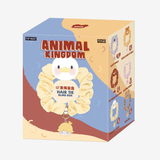 290. DIMOO Animal Kingdom Series-Hair Tie Blind Box