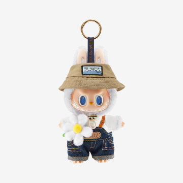505. THE MONSTERS FALL IN WILD SERIES-Vinyl Plush Doll Pendant