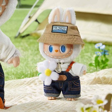 505. THE MONSTERS FALL IN WILD SERIES-Vinyl Plush Doll Pendant