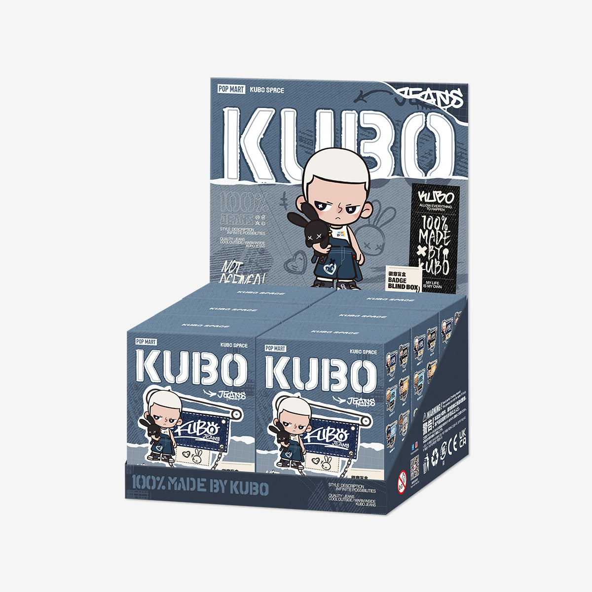 506. KUBO JEANS SERIES-Badge Blind Box