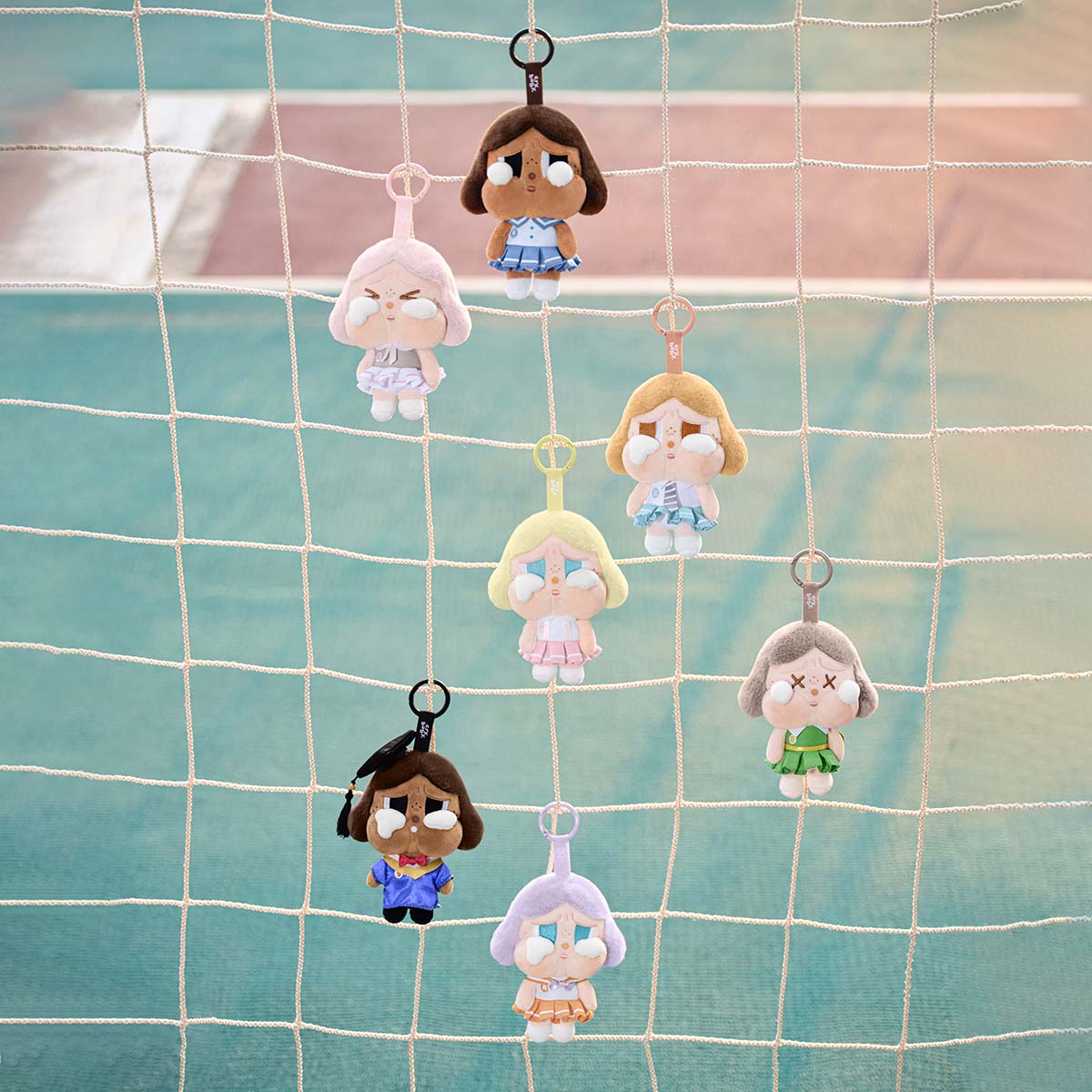 145. CRYBABY Sunset Concert Series-Plush Pendant Blind Box