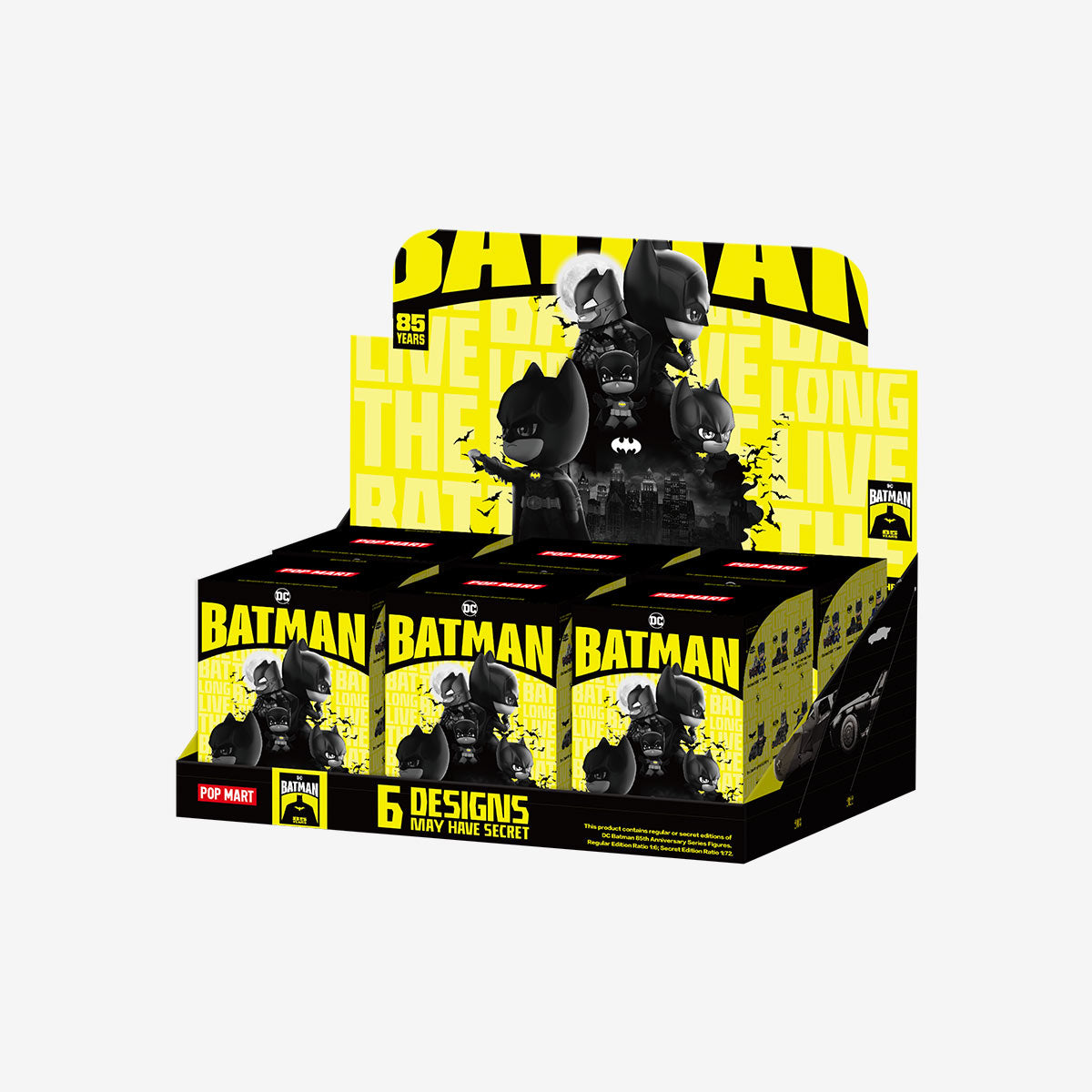 101. Batman 85th Anniversary Series Figures