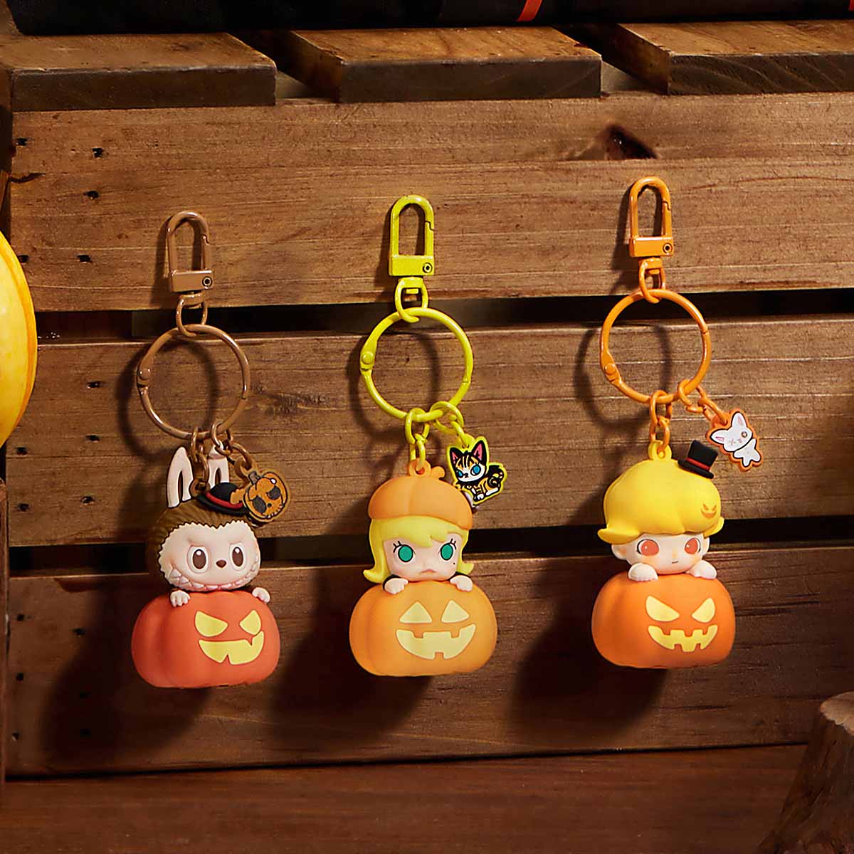 151. Happy Halloween Party Series- Luminous Pumpkin Pendant
