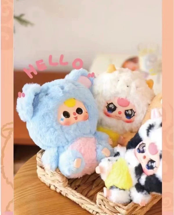 143. Baby Three Zodiac Series Plush Blind Box