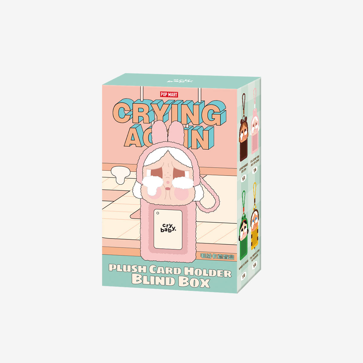 998. CRYBABY Crying Again Series-Card Holder Blind Box
