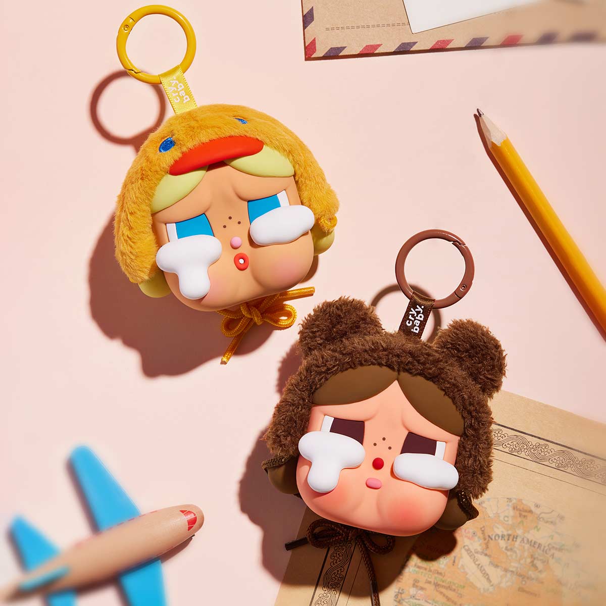 165. CRYBABY Crying Again Series-Earphone Case (Pre-Order)