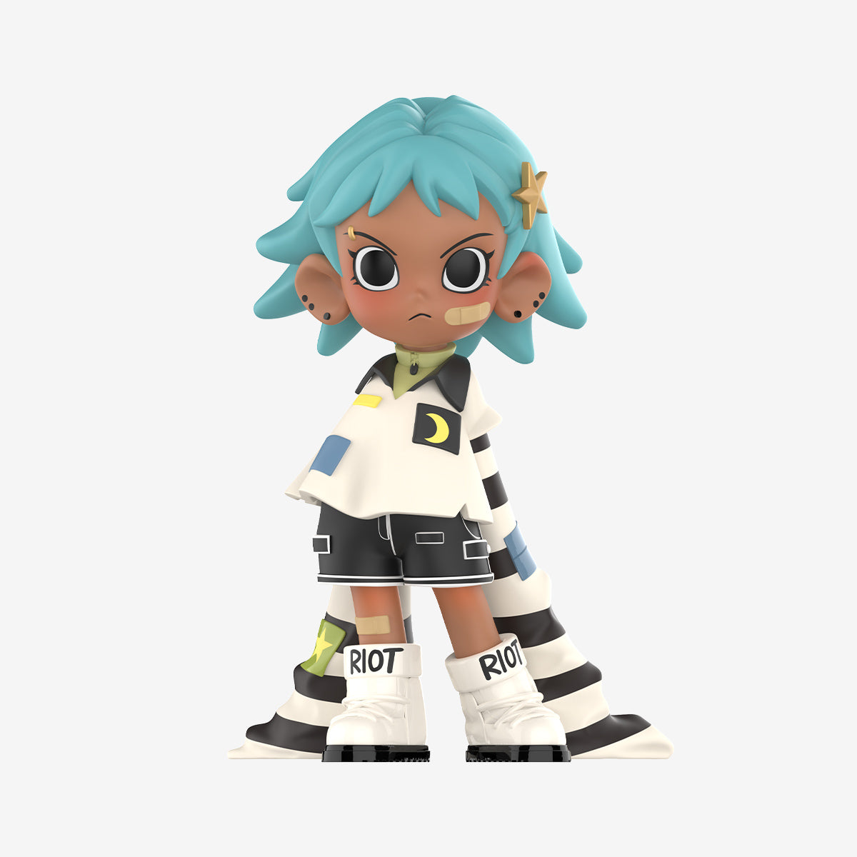 206. Lil Peach Riot:Loading! Series Figures