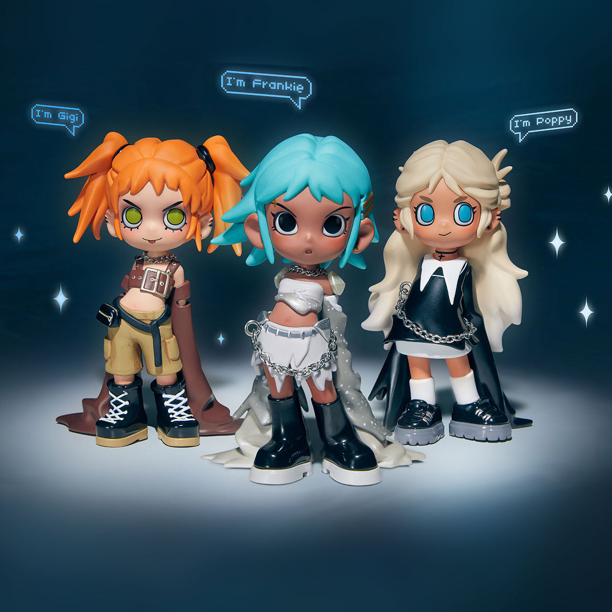 206. Lil Peach Riot:Loading! Series Figures