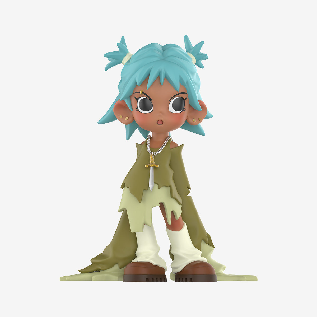 206. Lil Peach Riot:Loading! Series Figures