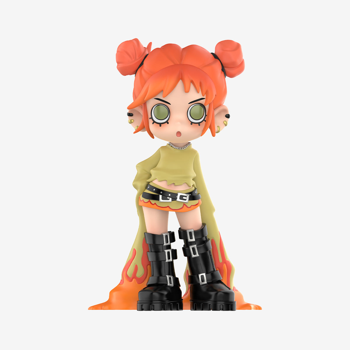 206. Lil Peach Riot:Loading! Series Figures