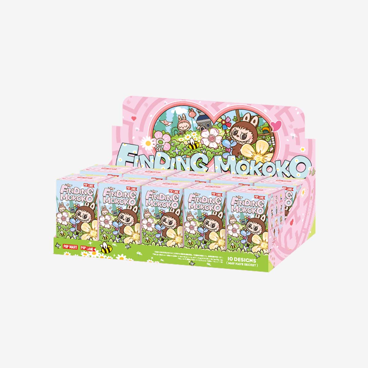 269.Finding MOKOKO Series Figures Blind Box