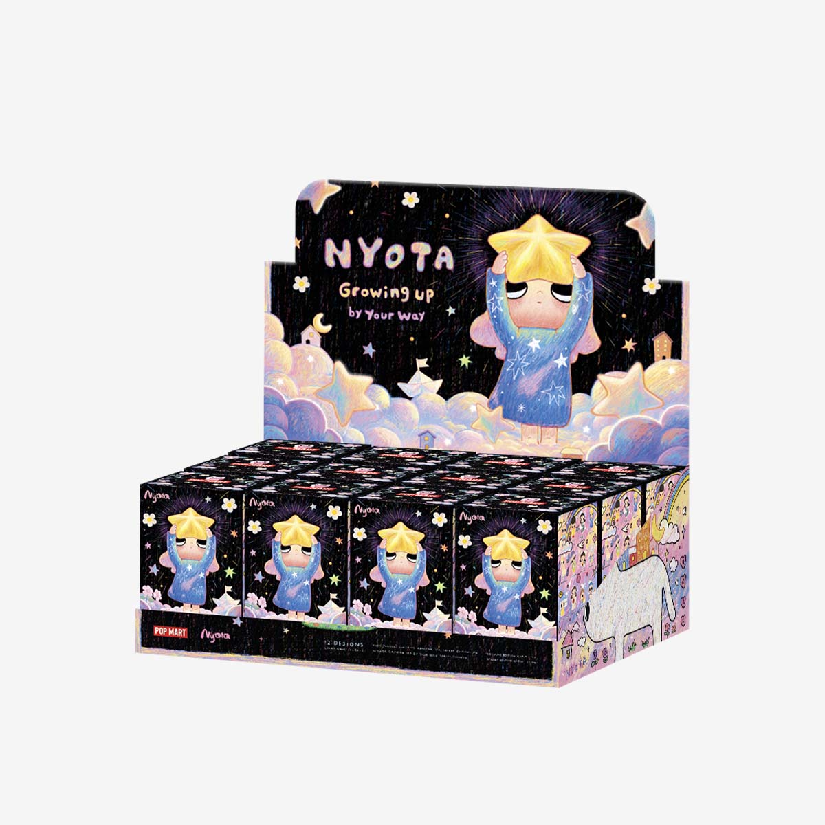 281. Nyota Growing up by Your Way Series Figures Blind Box