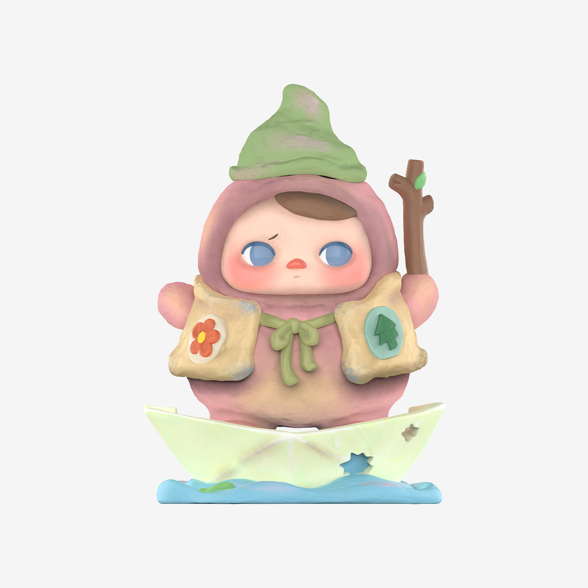 280. PUCKY Poko's Adventure Series Figures Blind Box