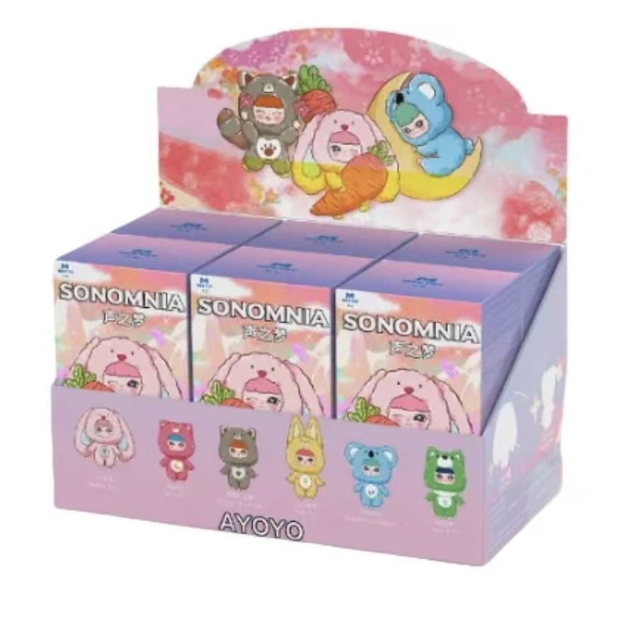 287. Ayoyo Sonomnia Series Plush Blind Box