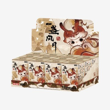 306. DIMOO Stories in the Cup Series Figures