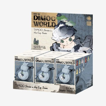 307. DIMOO Stories in the Cup Series-Blessing Sachet Blind Box