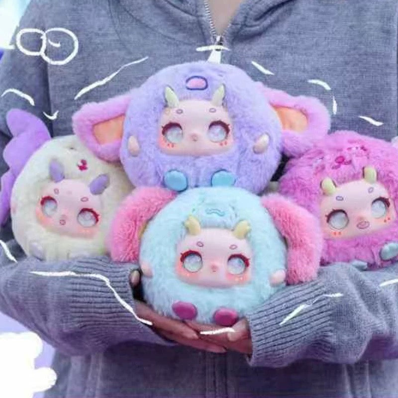 299. MOKI Fantasy Elf Zodiac Series Plush Blind Box