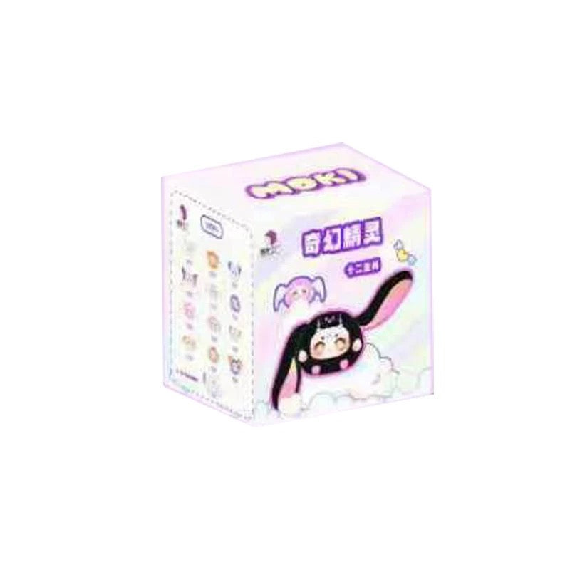 299. MOKI Fantasy Elf Zodiac Series Plush Blind Box